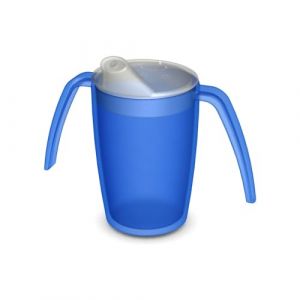 2-Henkel Becher von Ornamin