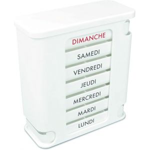 Pillenturm für 7 Tage mit 4 Fächern pro Tag