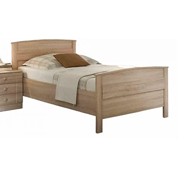 Seniorenbett Sonoma Eiche