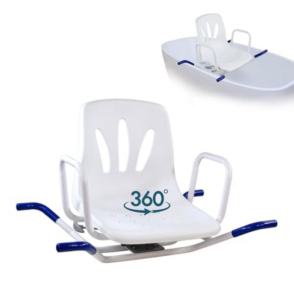 Badewannensitz drehbar