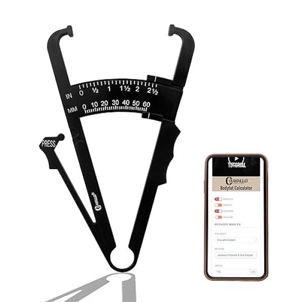 Cravallo Caliper Körperfettzange