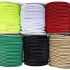 Gummiband Hutgummi Rundgummi Gummilitze Bastelzubehör 50m waschbar 3mm rund 