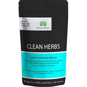 Clean Herbs Detox Tea