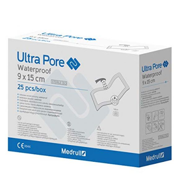 Großes wasserfestes Duschpflaster