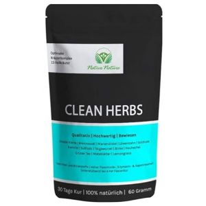 Clean Herbs Detox Tea