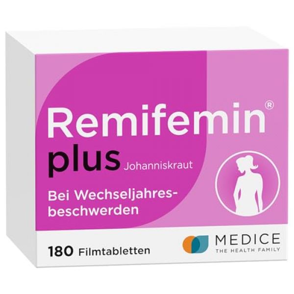 Remifemin plus Johanniskraut