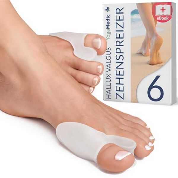 Zehenspreizer Hallux Valgus