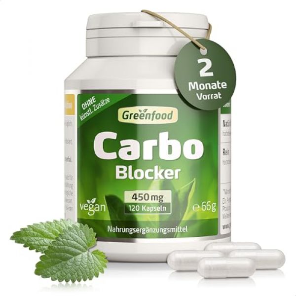 Carbo Blocker Kapseln