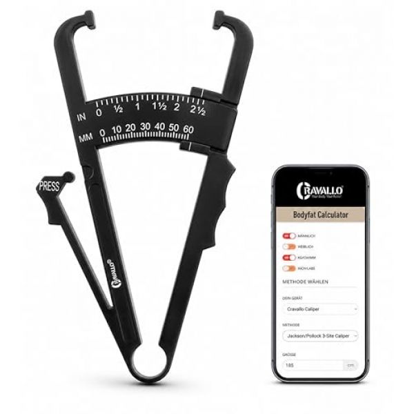 Cravallo Caliper Körperfettzange