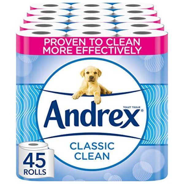 Andrex Classic Clean Toilettenpapier