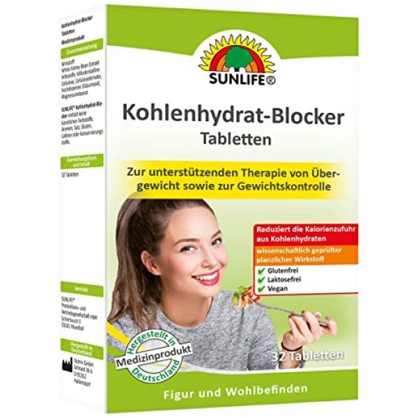 SUNLIFE Kohlenhydratblocker