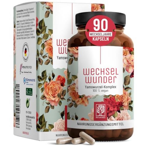 Yamswurzel Wechseljahre Kapseln