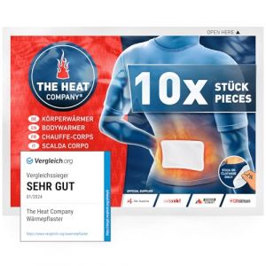 Körperwärmer von The Heat Company